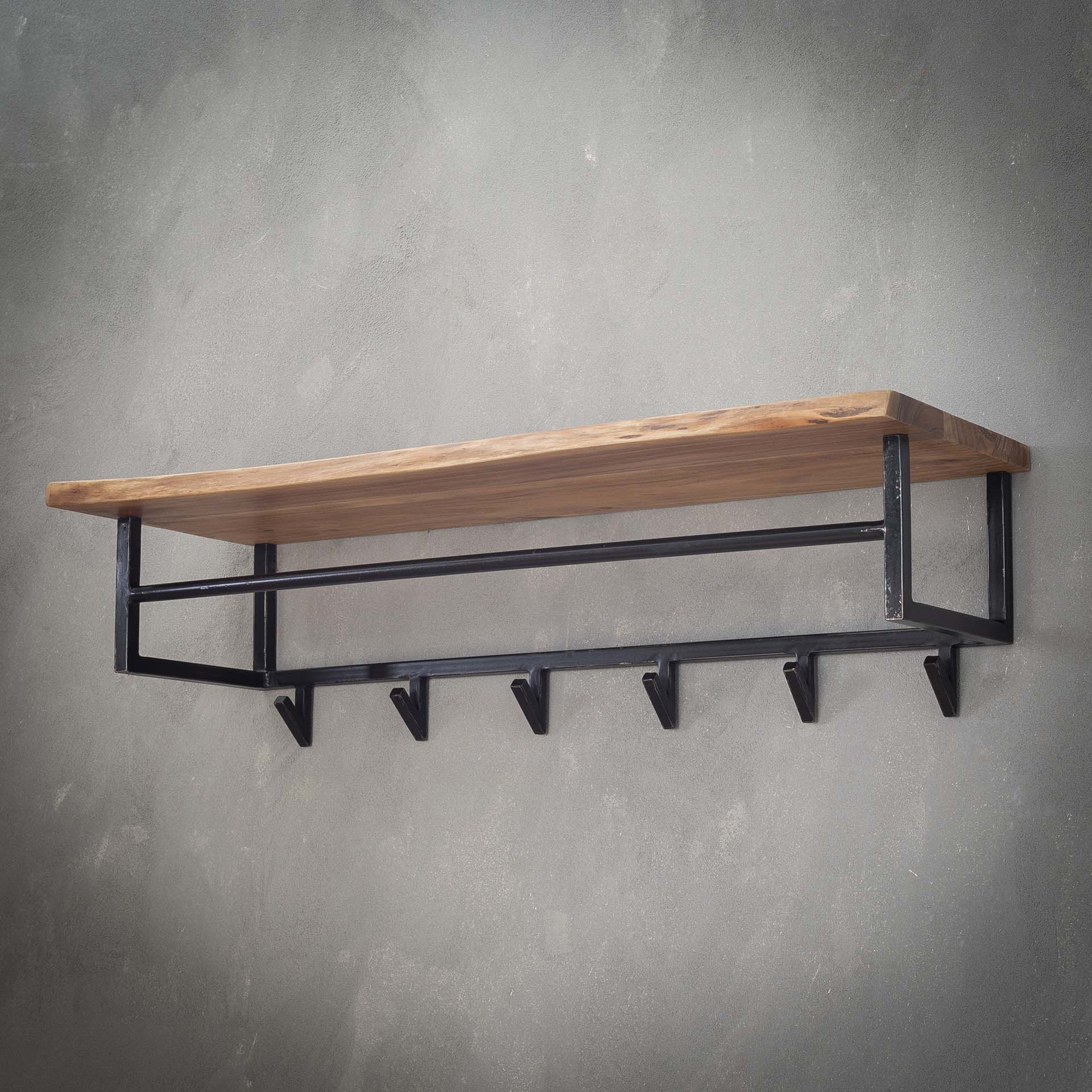 Kapstok met Hoedenplank Acacia