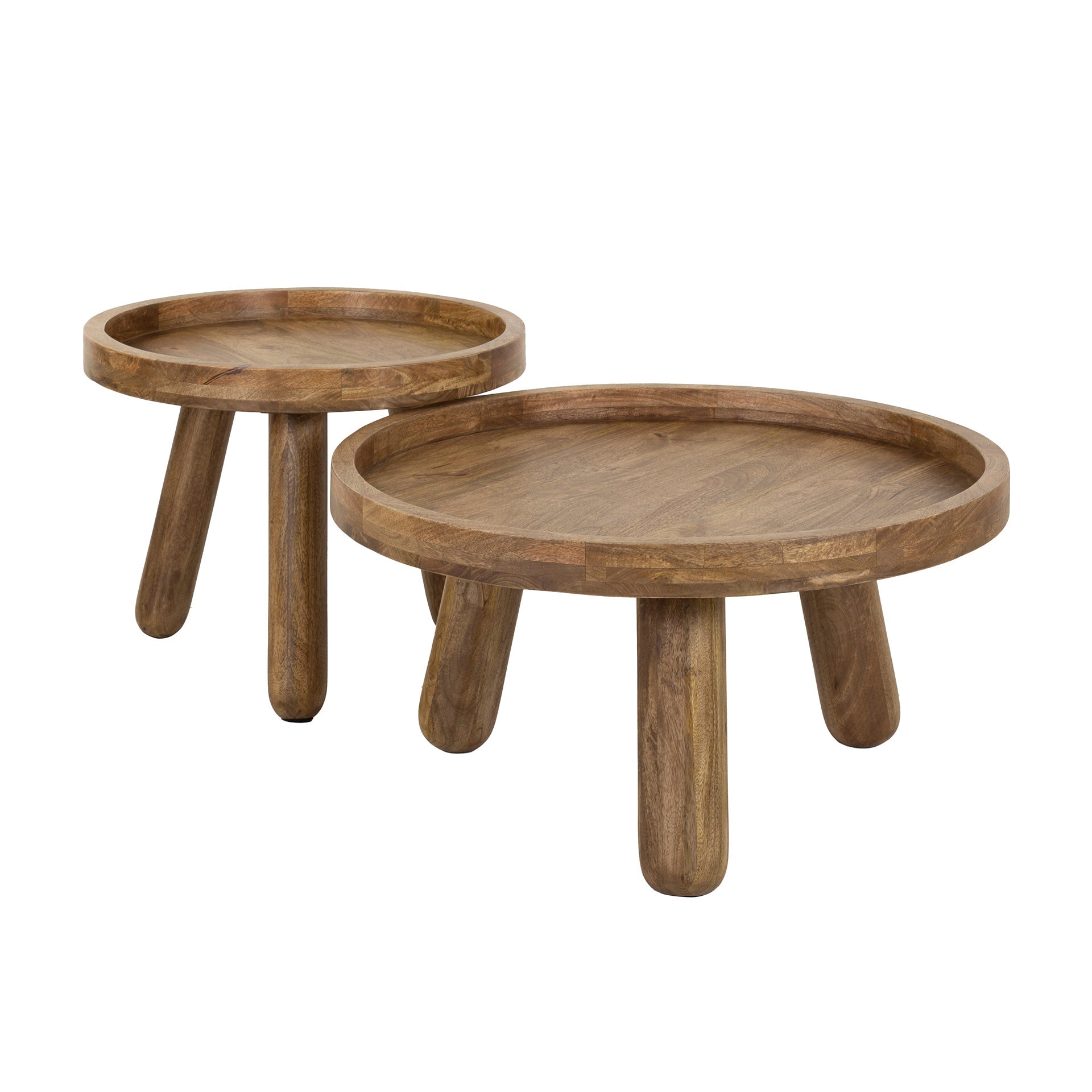 Salontafel Tripod - Set van 2