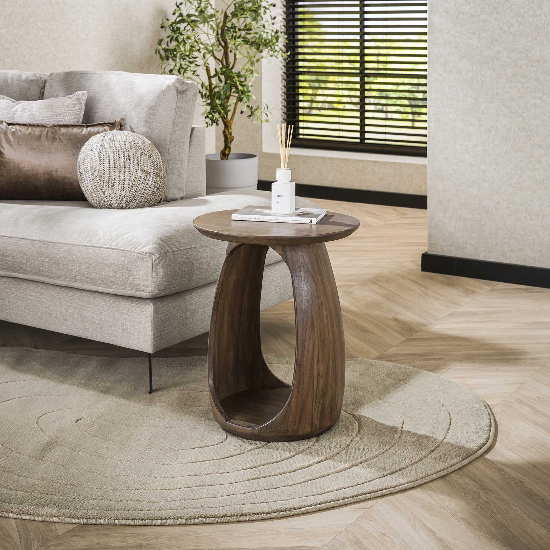 Bijzettafel Flow Solid S
