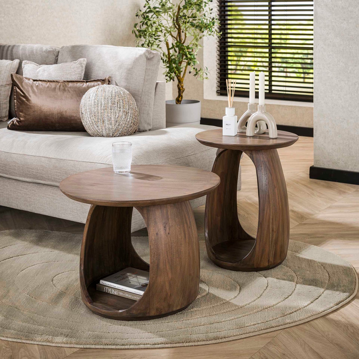 Bijzettafel Flow Solid S