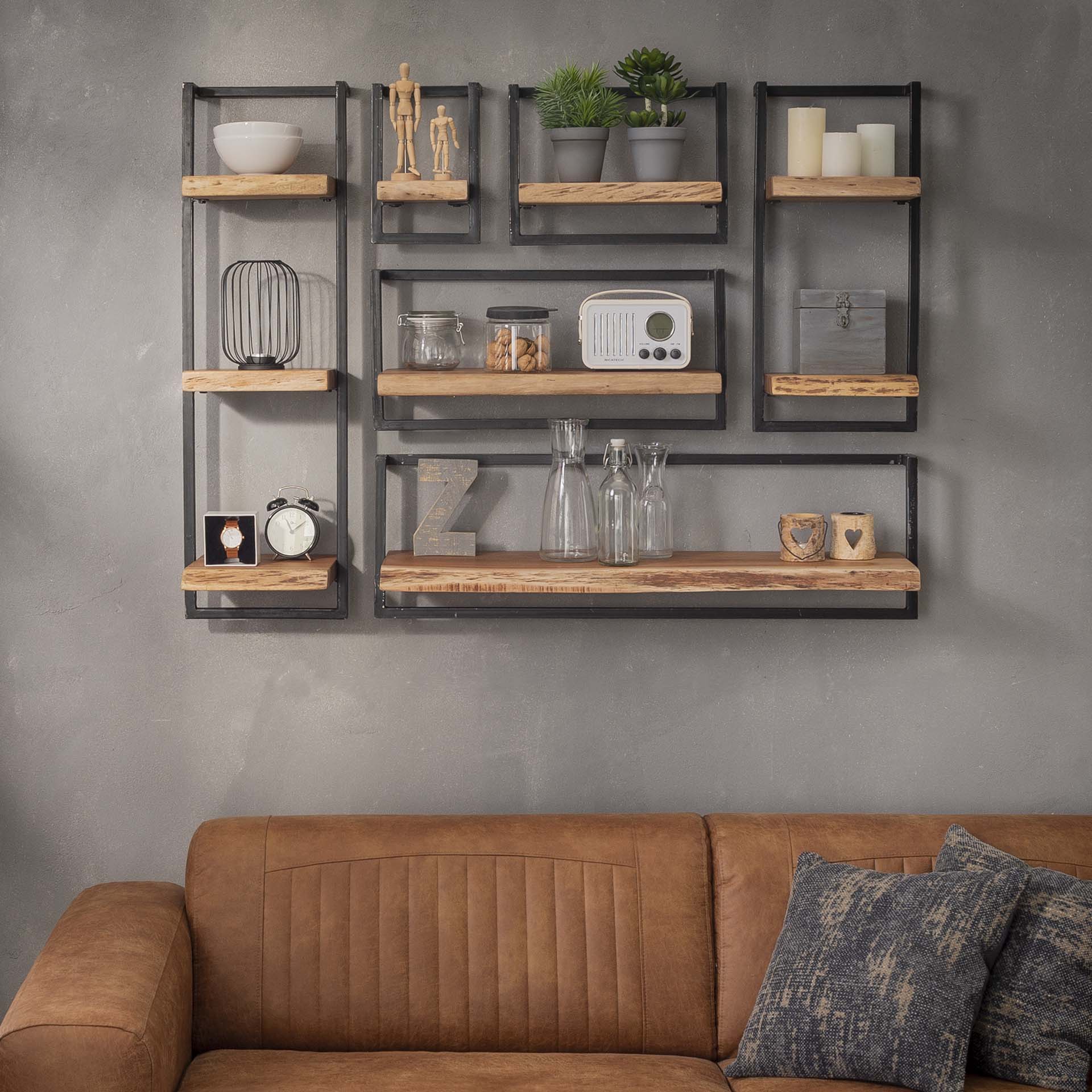 Wandplank Edge 65 cm