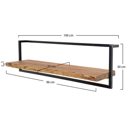 Wandplank Edge 100 cm