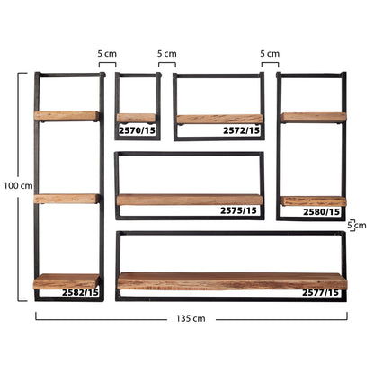 Wandplank Edge