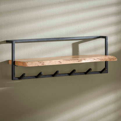 Kapstok met Hoedenplank Acacia