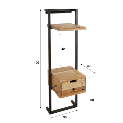 Nachtkastje Air Solid XS
