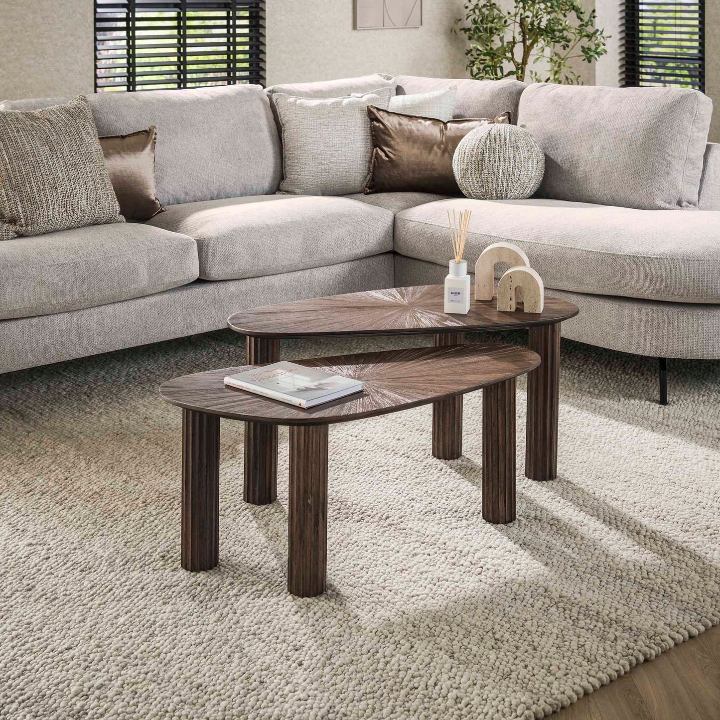 Salontafel Maya - Set van 2