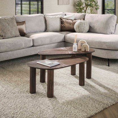 Salontafel Maya - Set van 2