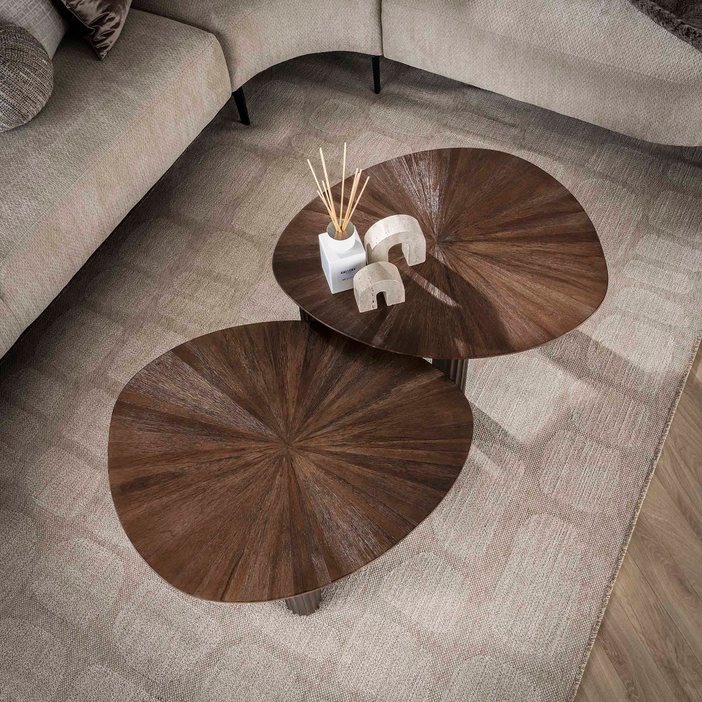 Salontafel Maya - Set van 2