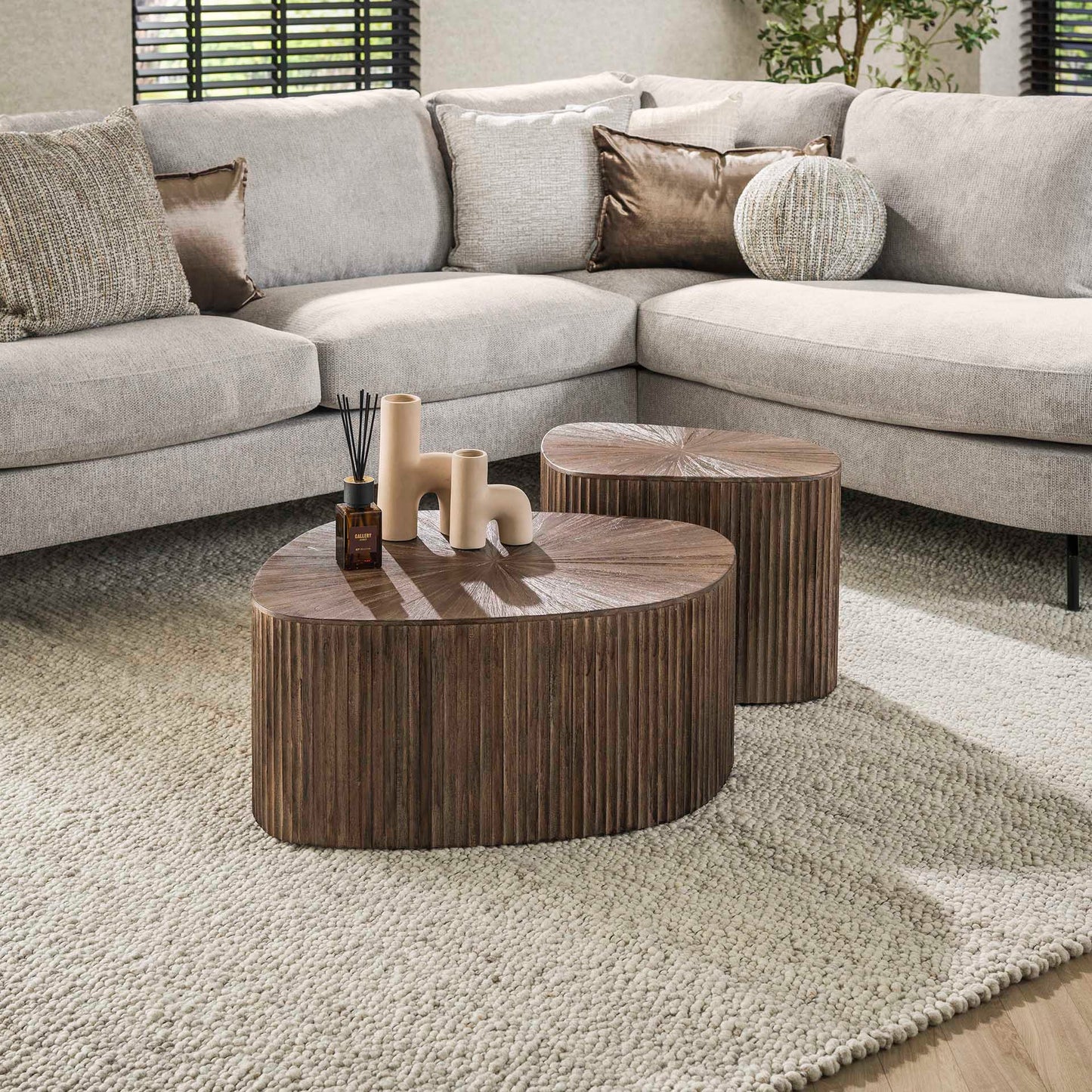 Salontafel Maya - Set van 2
