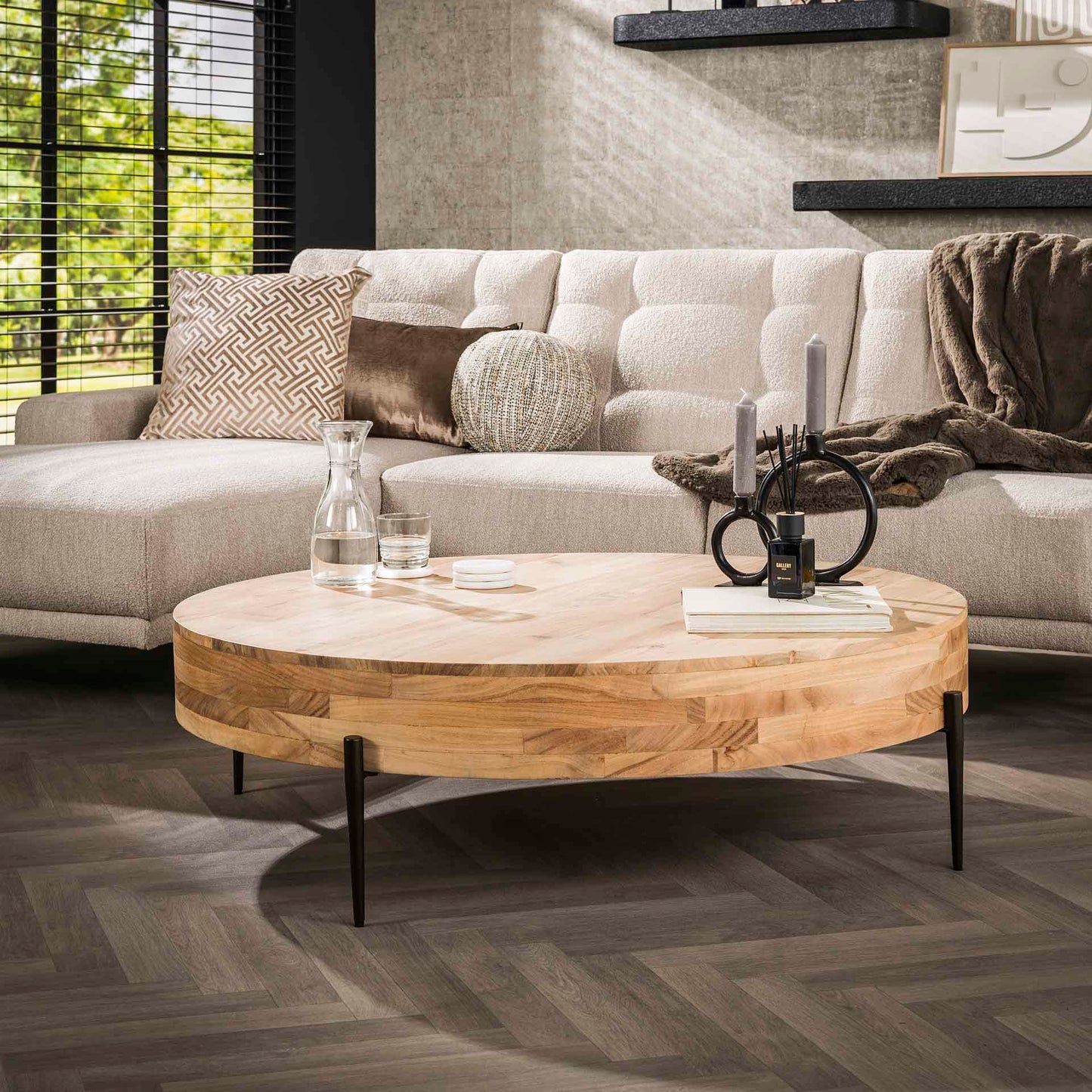 Salontafel Bulky Wood
