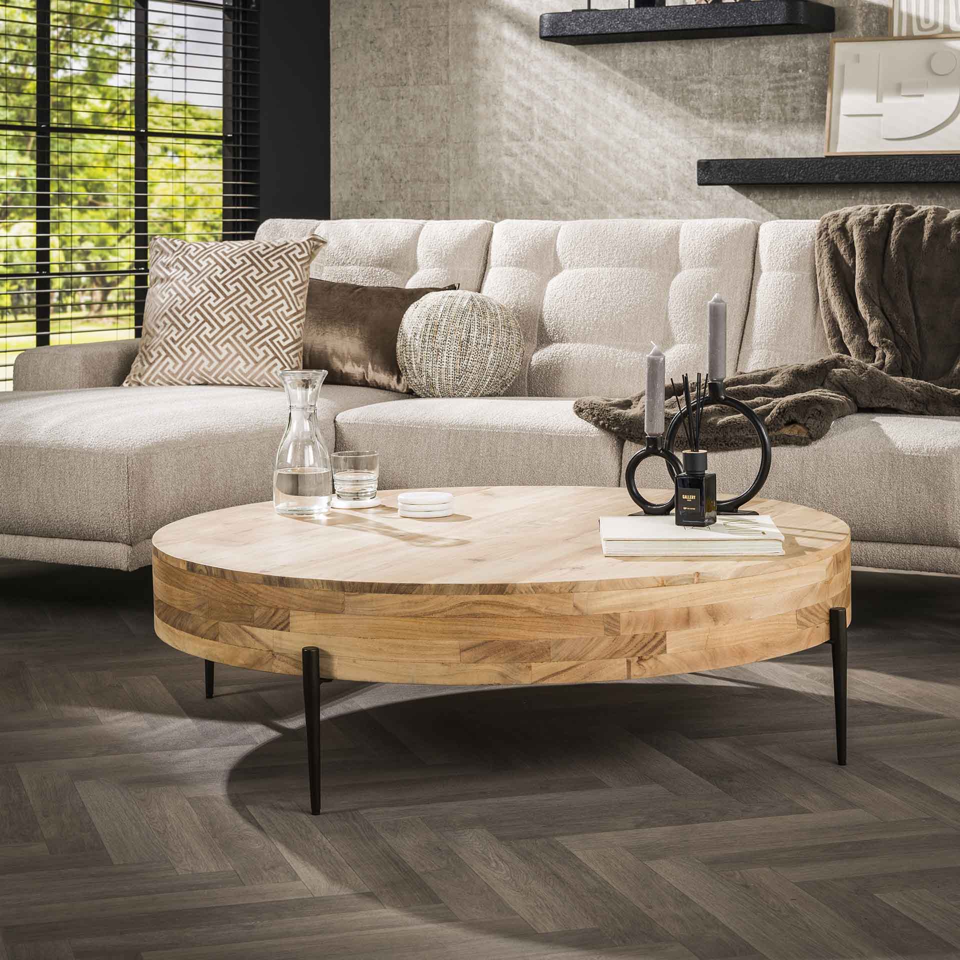 Salontafel Bulky Wood