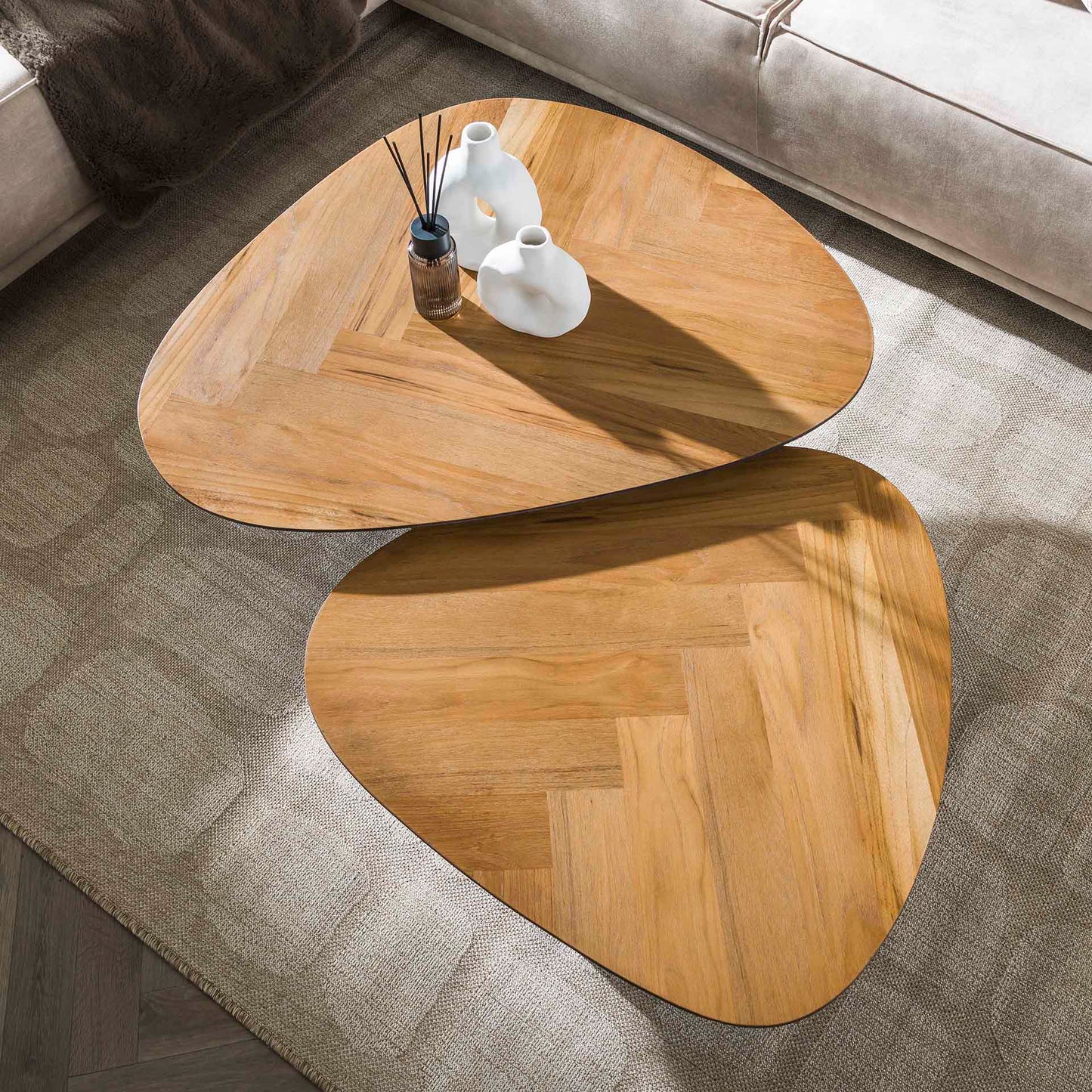 Salontafel Infinite - Set van 2
