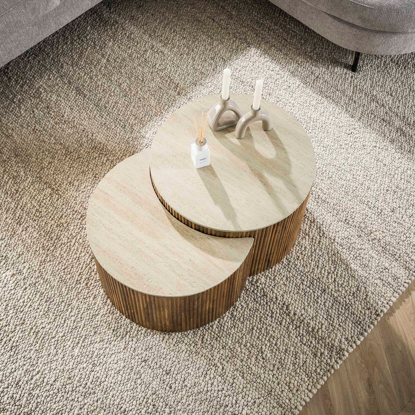Salontafel Nuovo - Set van 2