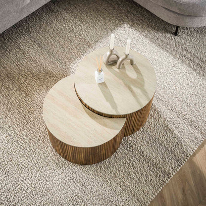 Salontafel Nuovo - Set van 2