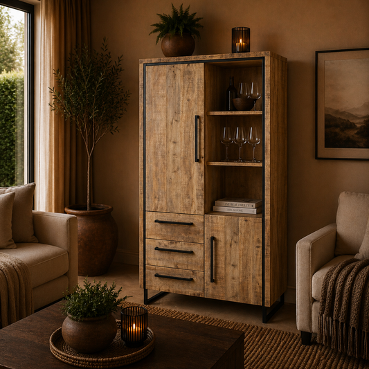 Rimini storage cupboard