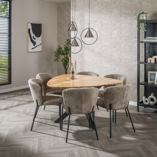 Eettafel Driehoekig