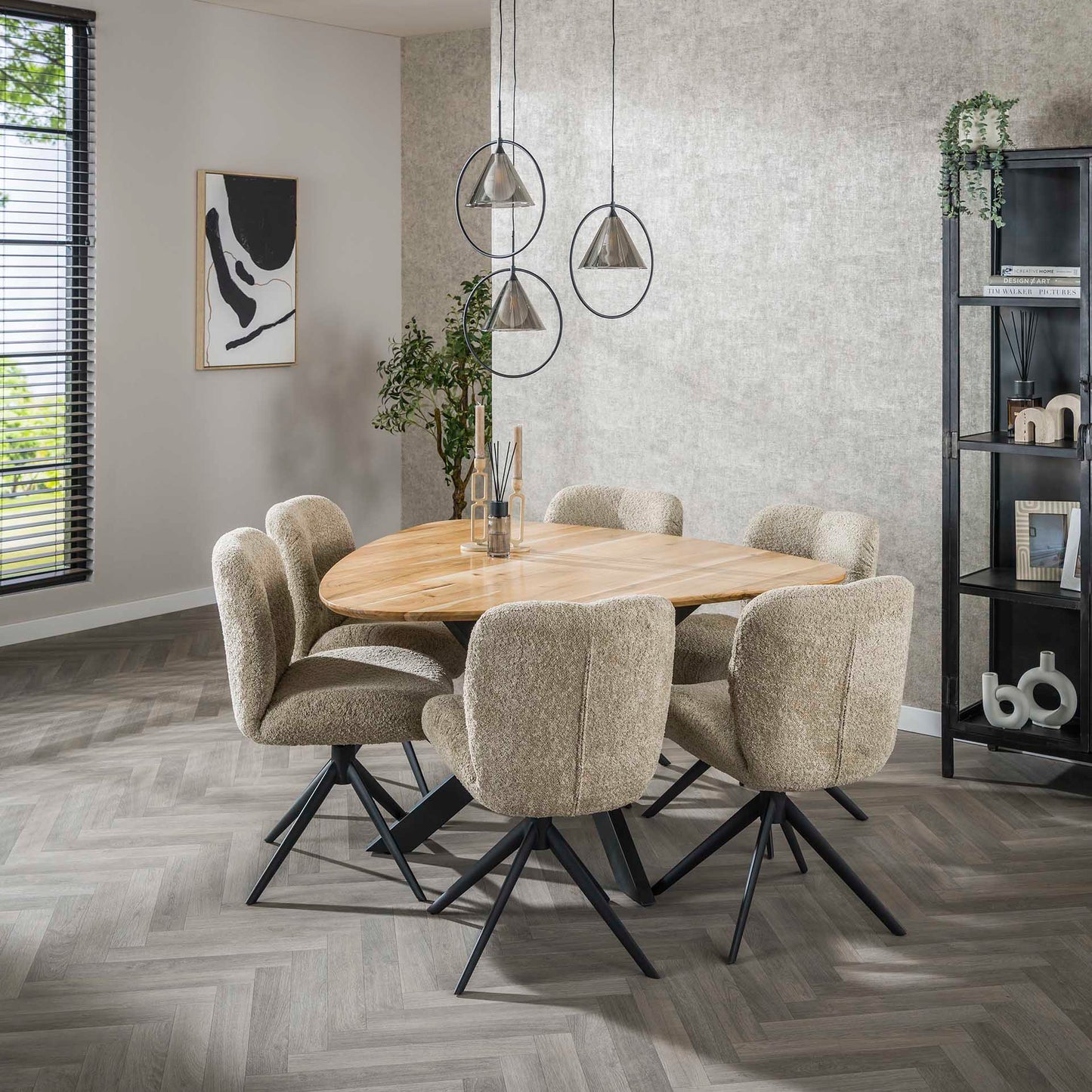 Eettafel Driehoekig
