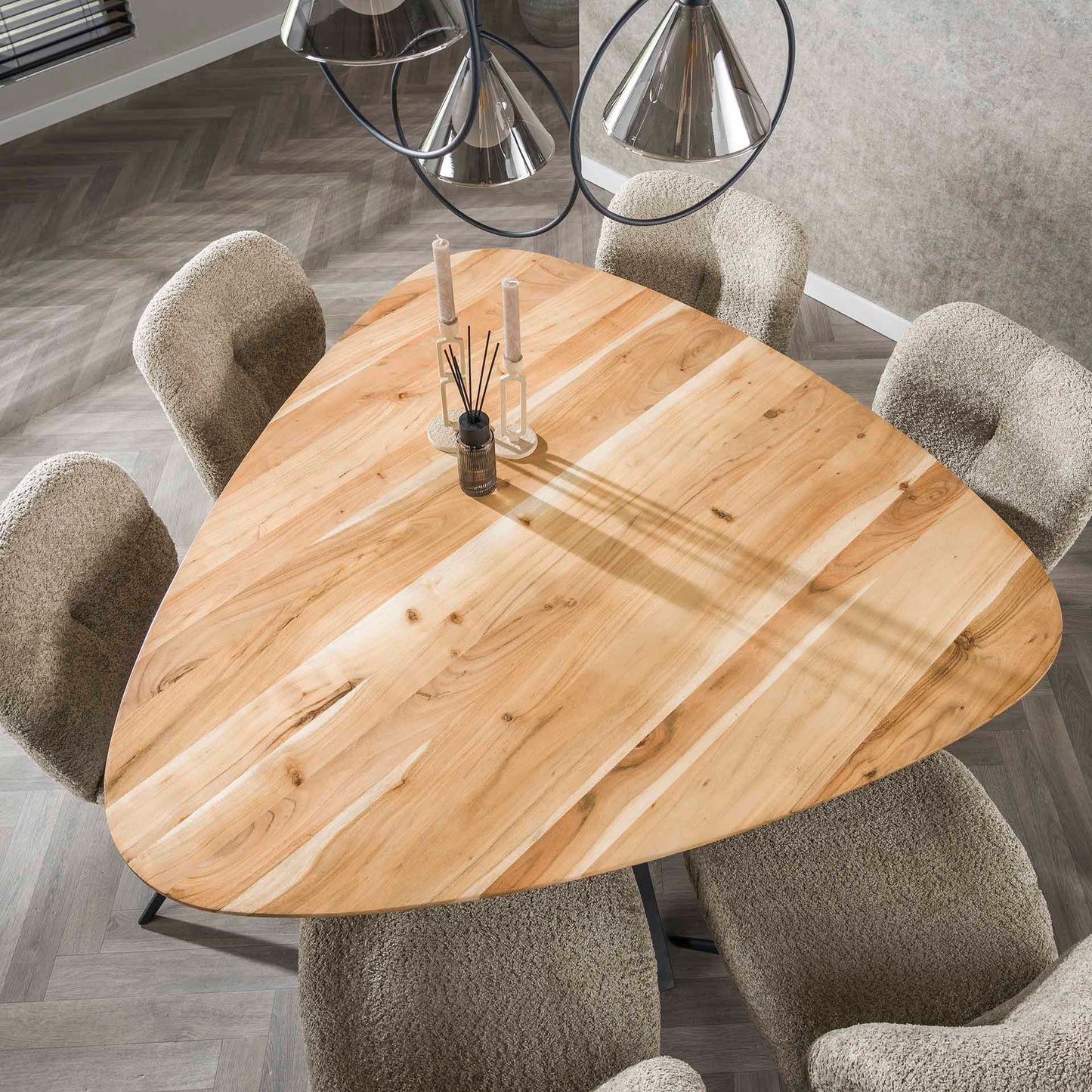Eettafel Driehoekig