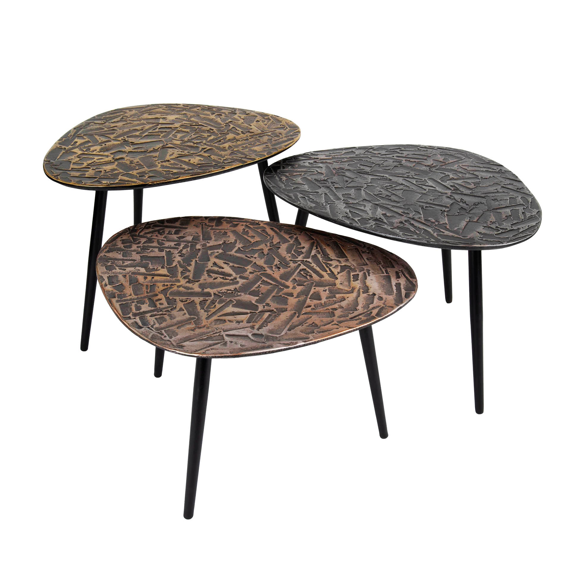 Salontafel Set - 3-delig