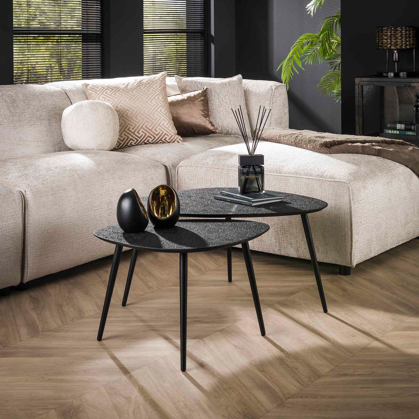 Salontafel Trio - Set van 2