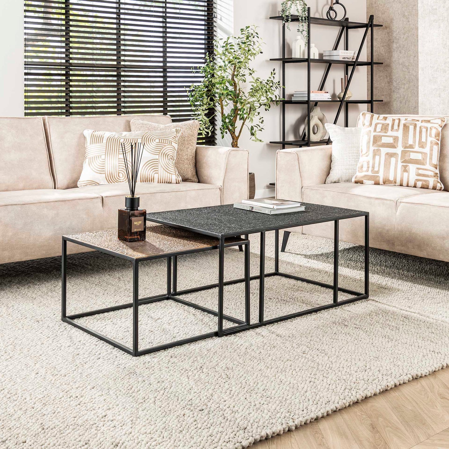 Salontafel Set - 2 stuks
