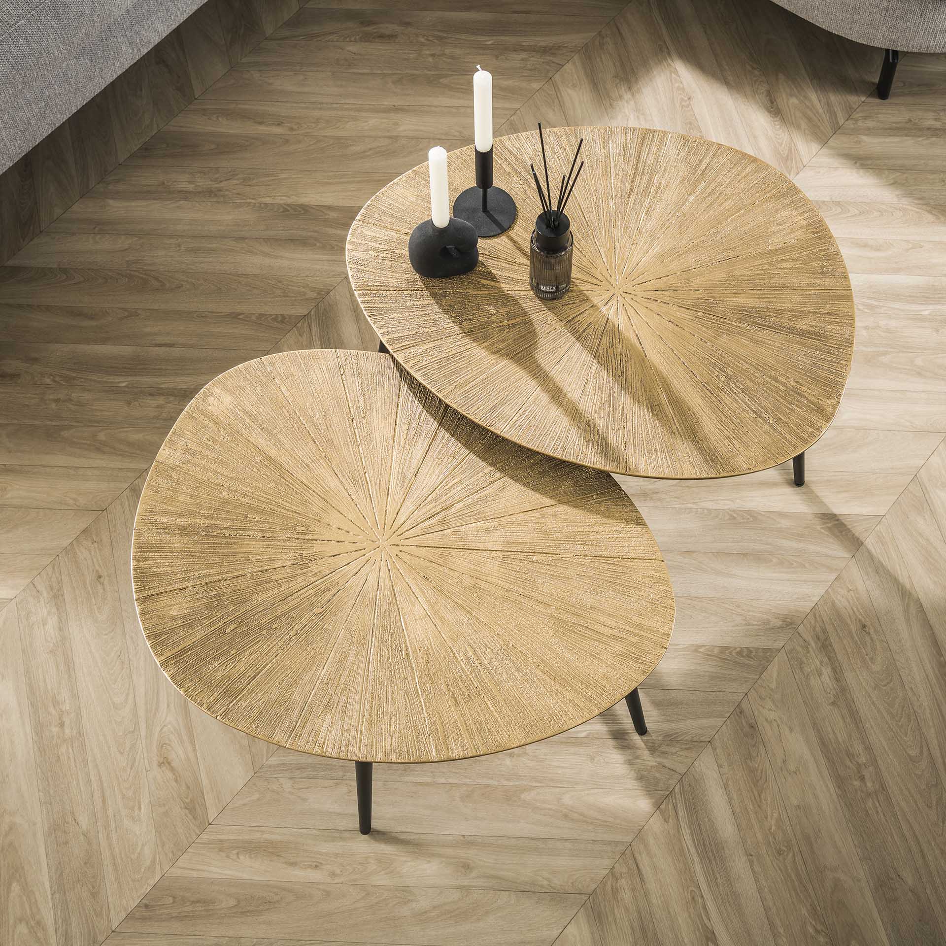 Salontafel Set - 2 stuks