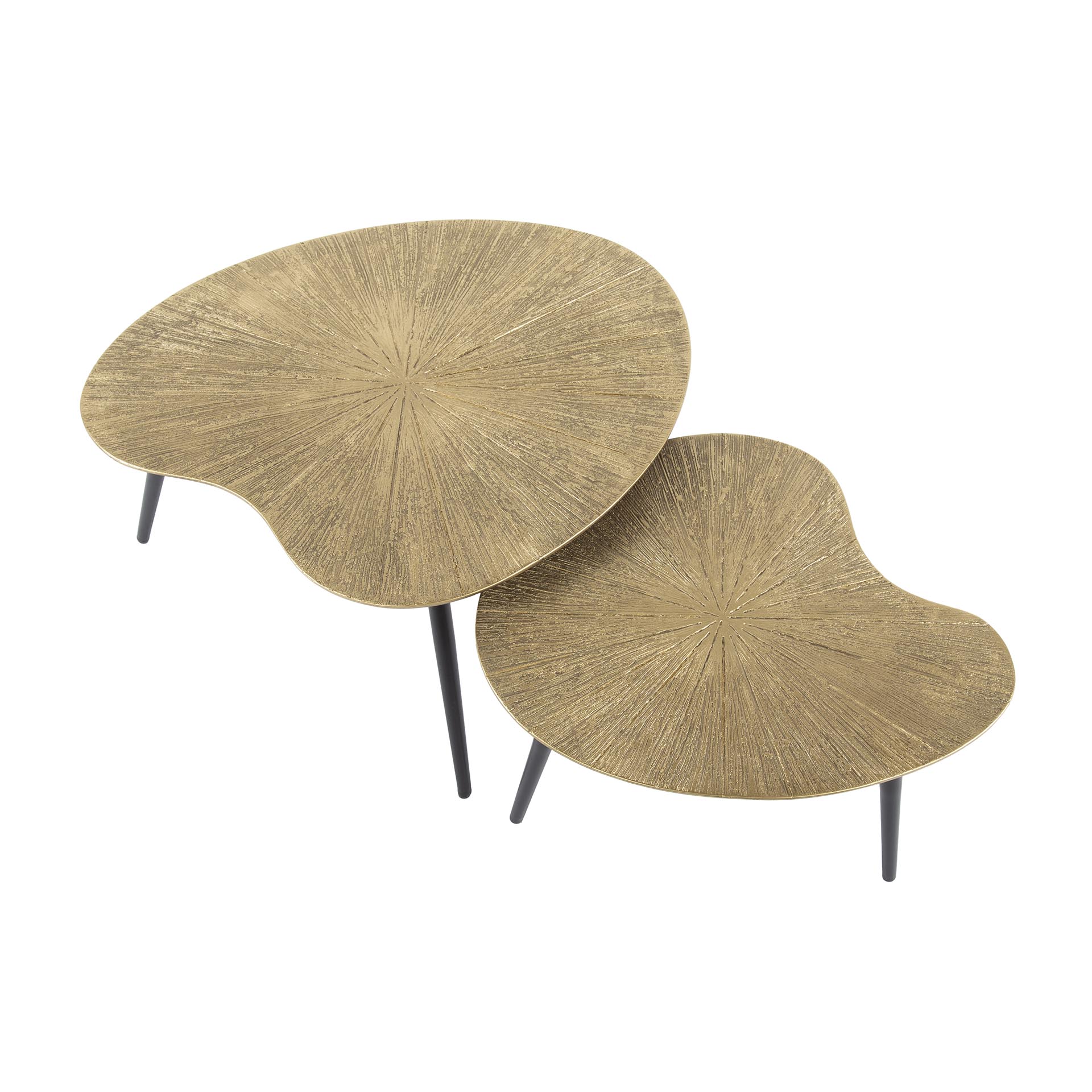 Salontafel Niervorm - Set van 2