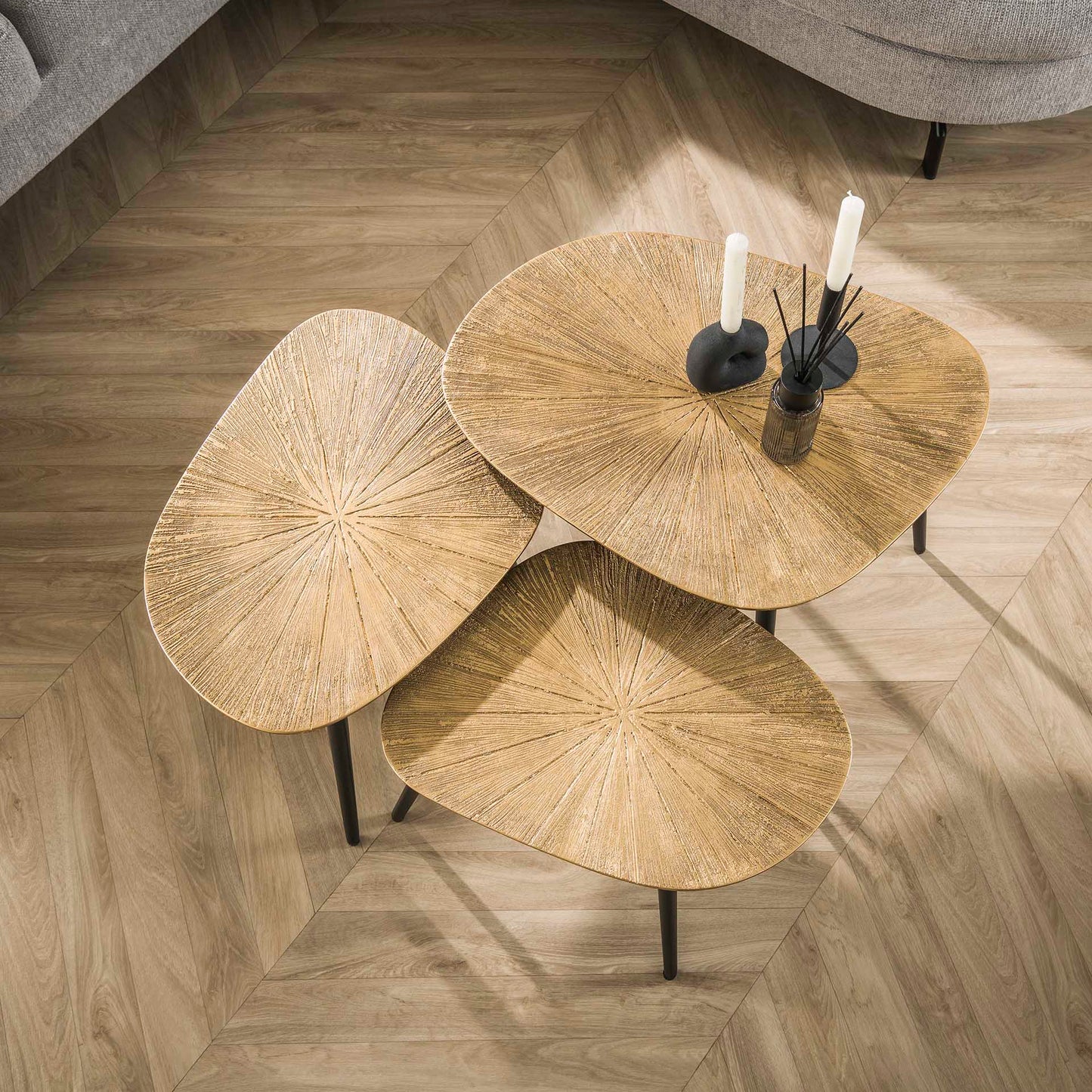 Salontafel Set - 3 stuks