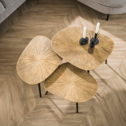 Salontafel Set - 3 stuks