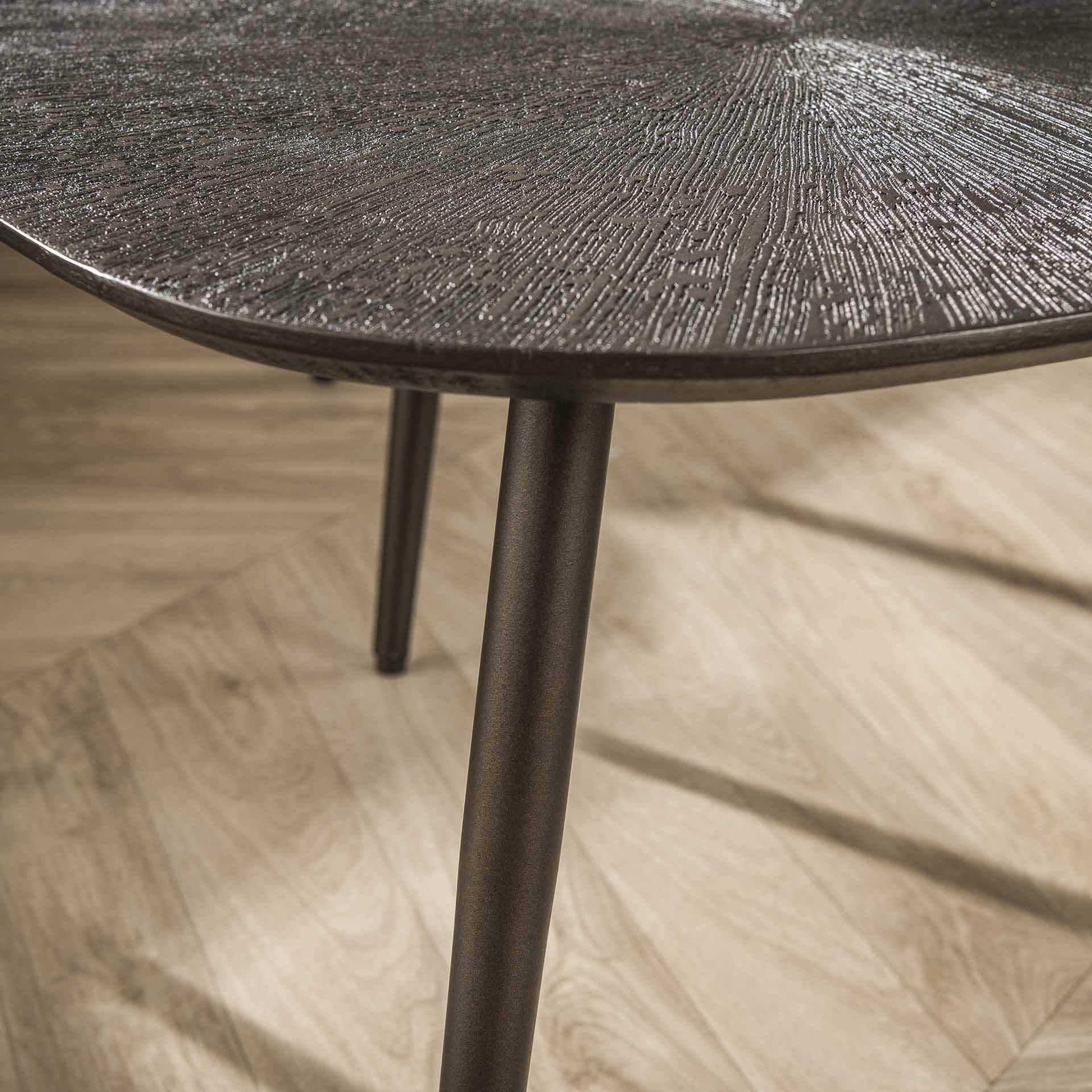 Salontafel Brown Ray - Set van 2
