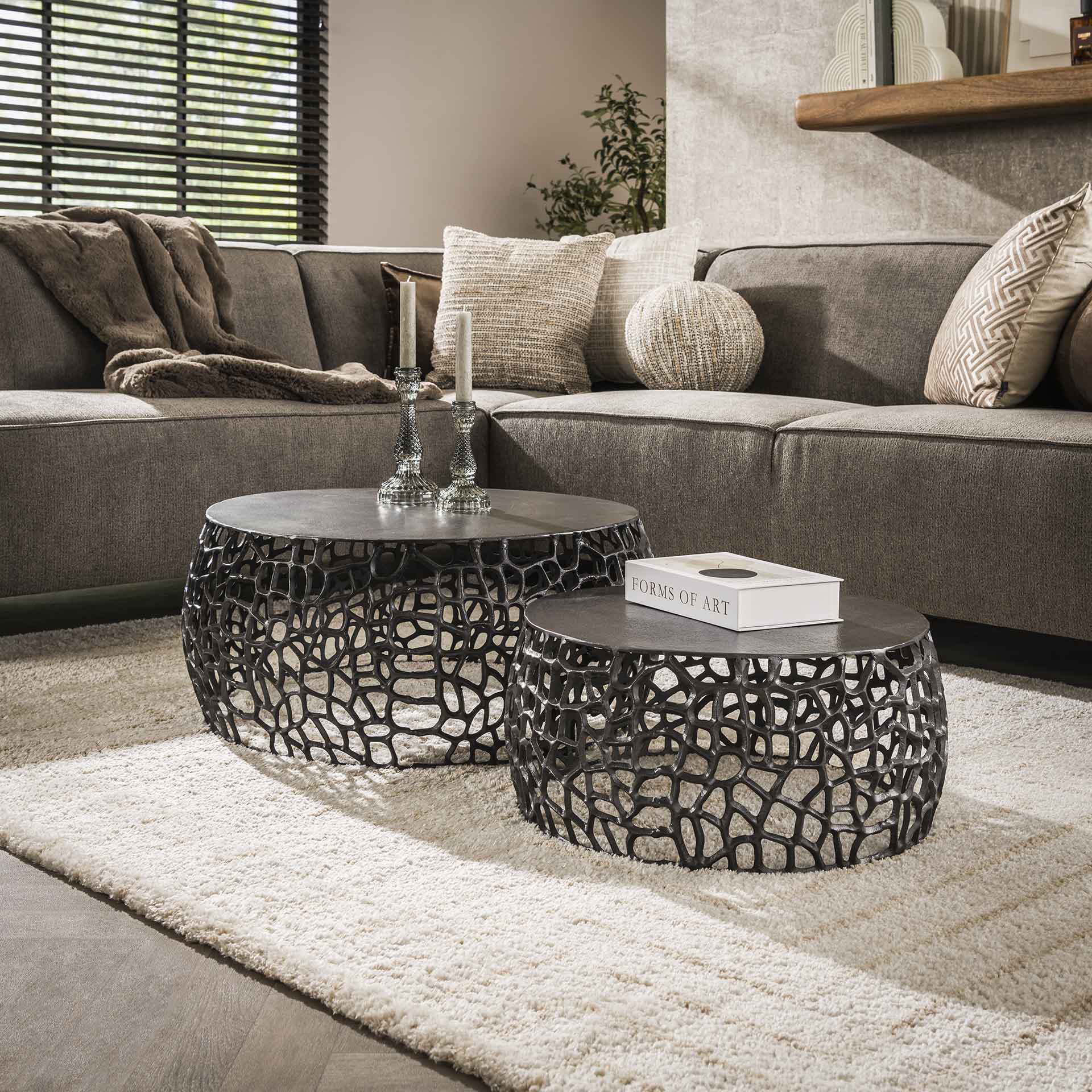 Salontafel Set - 2 stuks