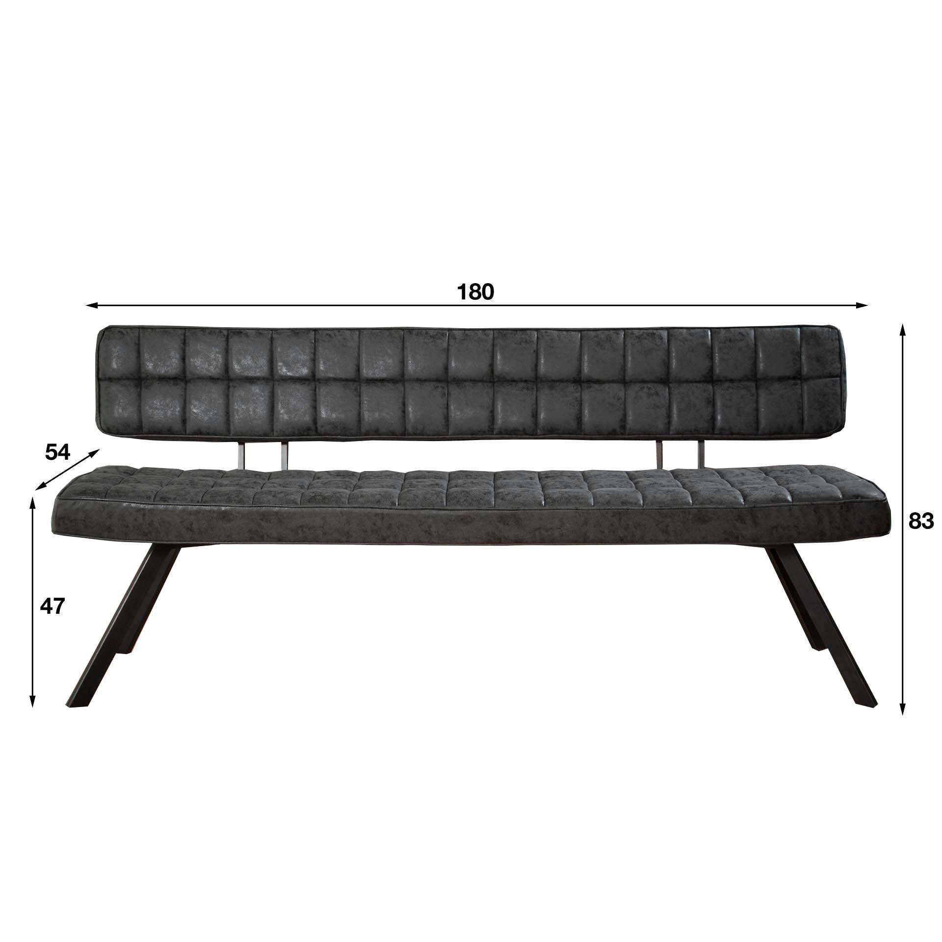 Eetkamerbank 180 cm