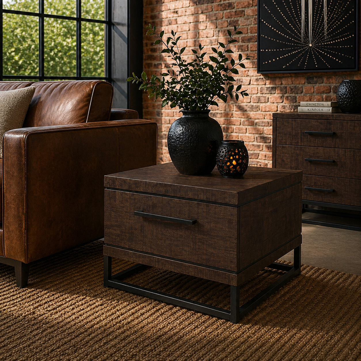 Corner table Lynn