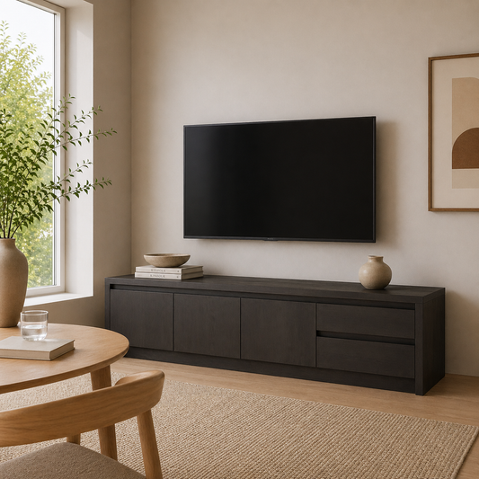 Tv-kast groot Milanello