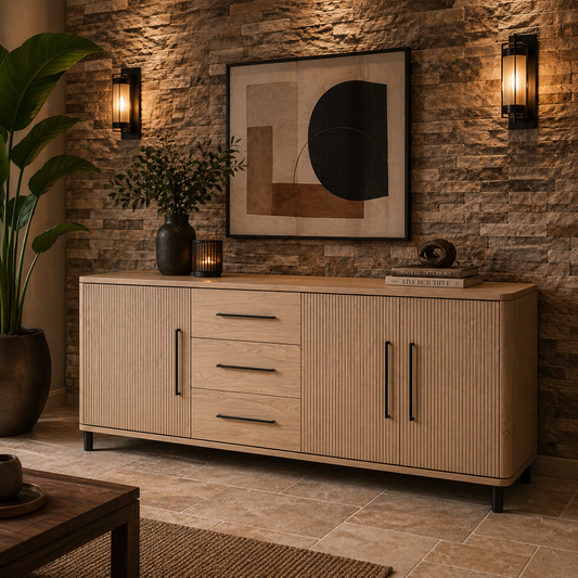 Sideboard Medway 3-door / 3-drawer