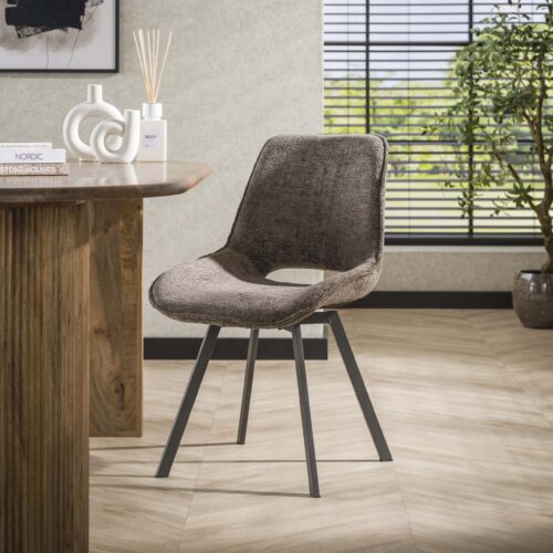 Eetkamerstoel Swivel - Set van 4