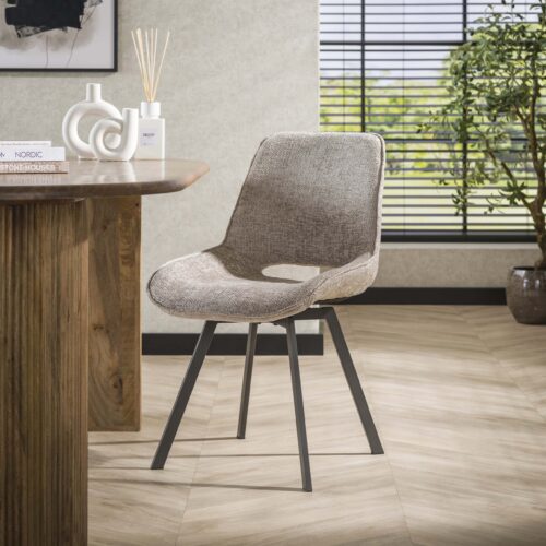 Eetkamerstoel Swivel - Set van 4