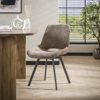 Eetkamerstoel Swivel - Set van 4