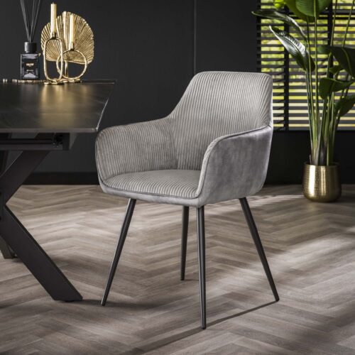 Eetkamerstoel Rib - Set van 2