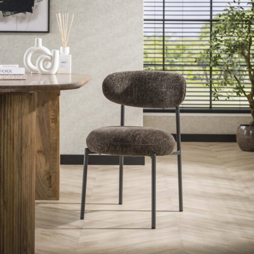 Eetkamerstoel Round - Set van 2