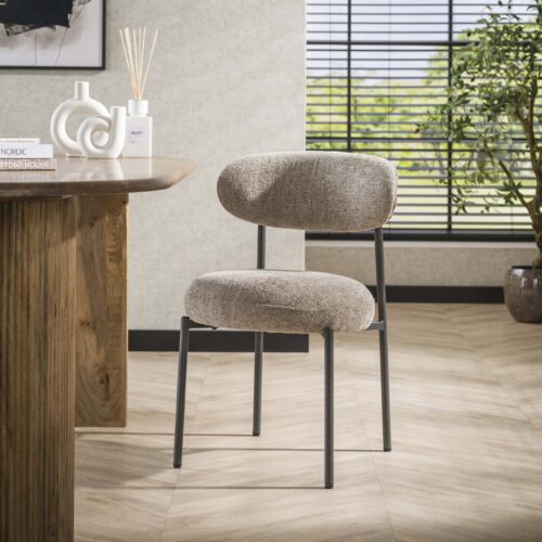 Eetkamerstoel Round - Set van 2