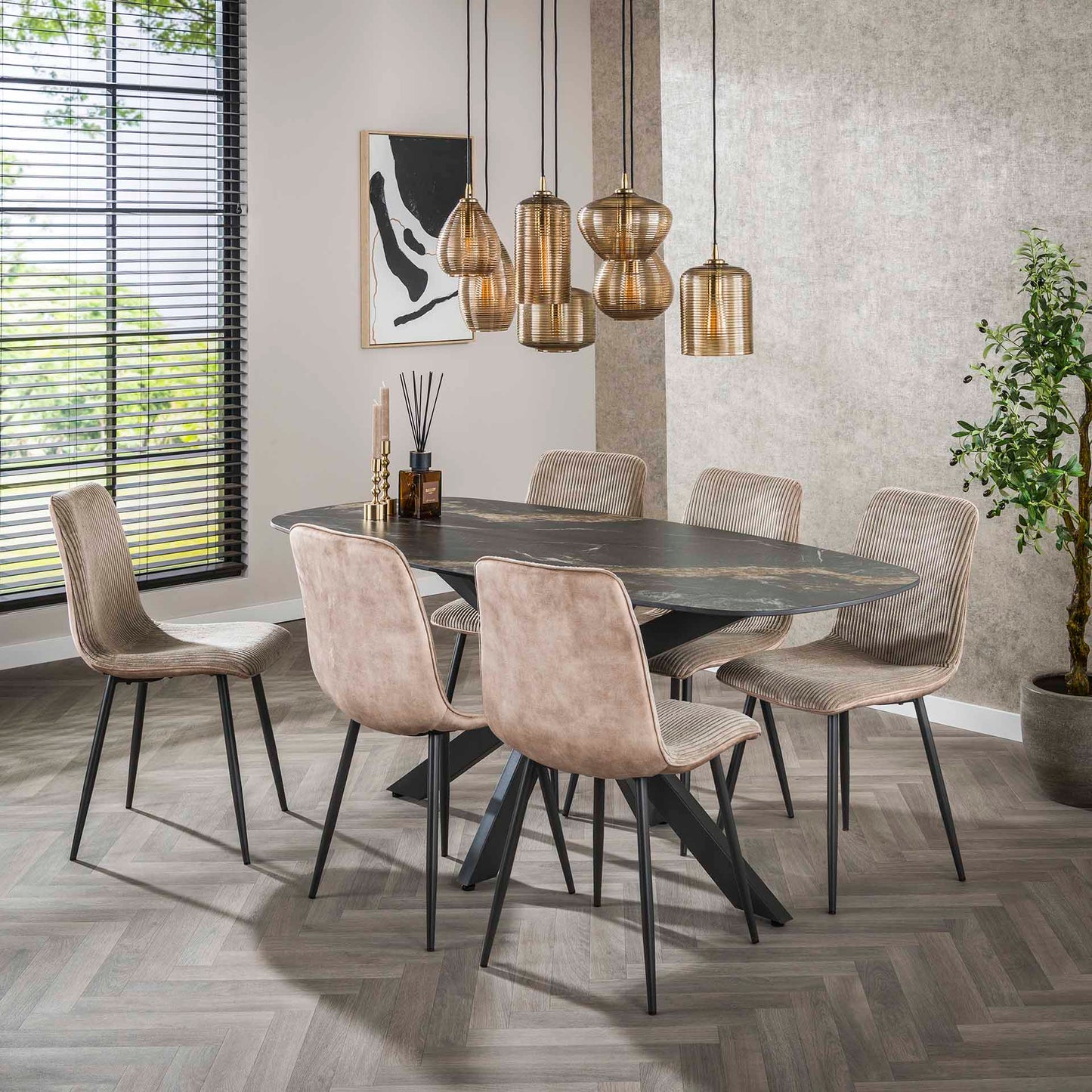 Eettafel Spider
