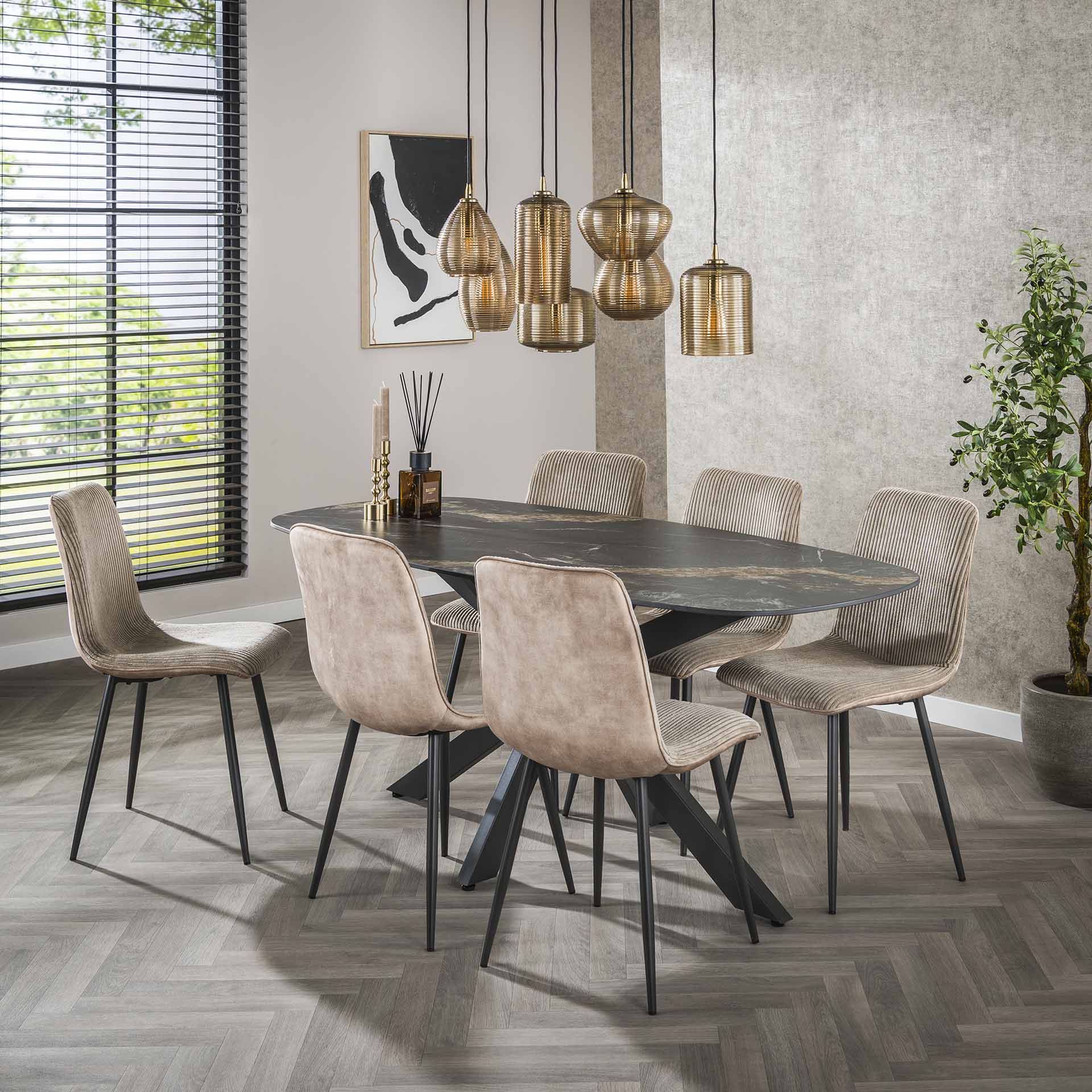 Eettafel Spider