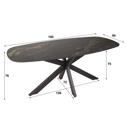 Eettafel Spider