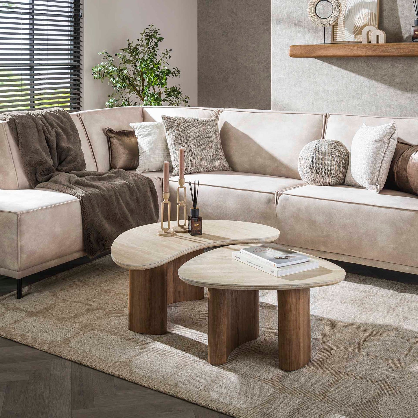 Salontafel Romano - Set van 2