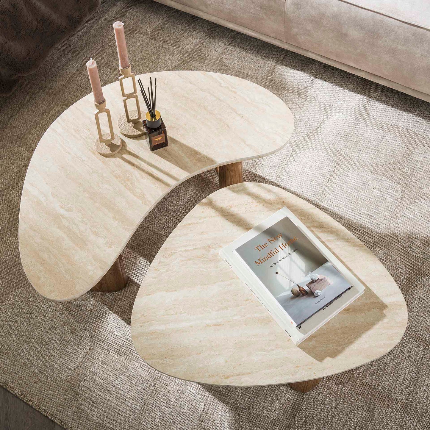 Salontafel Romano - Set van 2