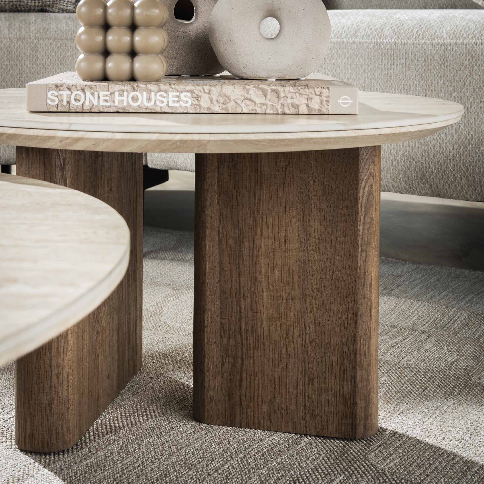 Salontafel Set - 2 stuks