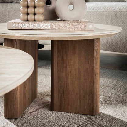 Salontafel Set - 2 stuks