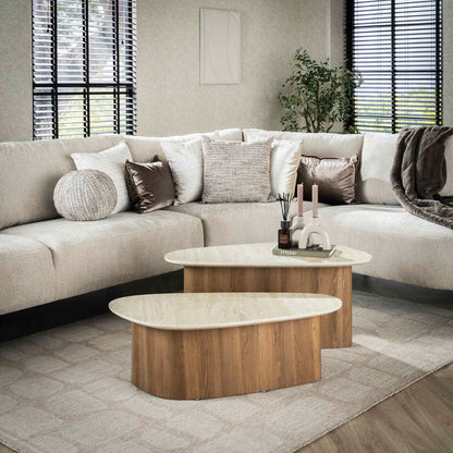 Salontafel Romano - Set van 2