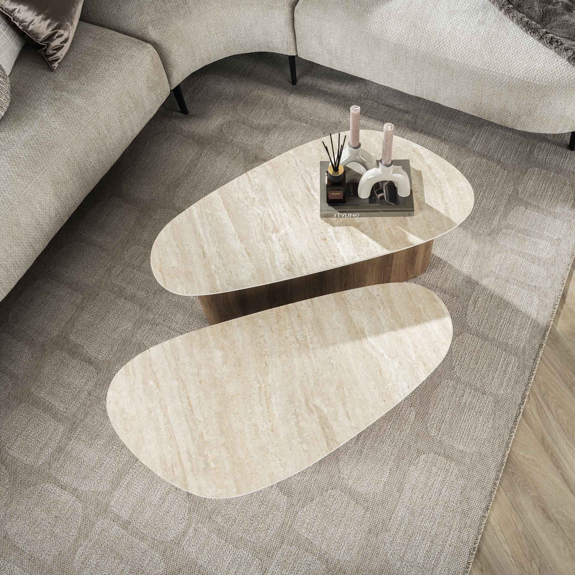 Salontafel Romano - Set van 2